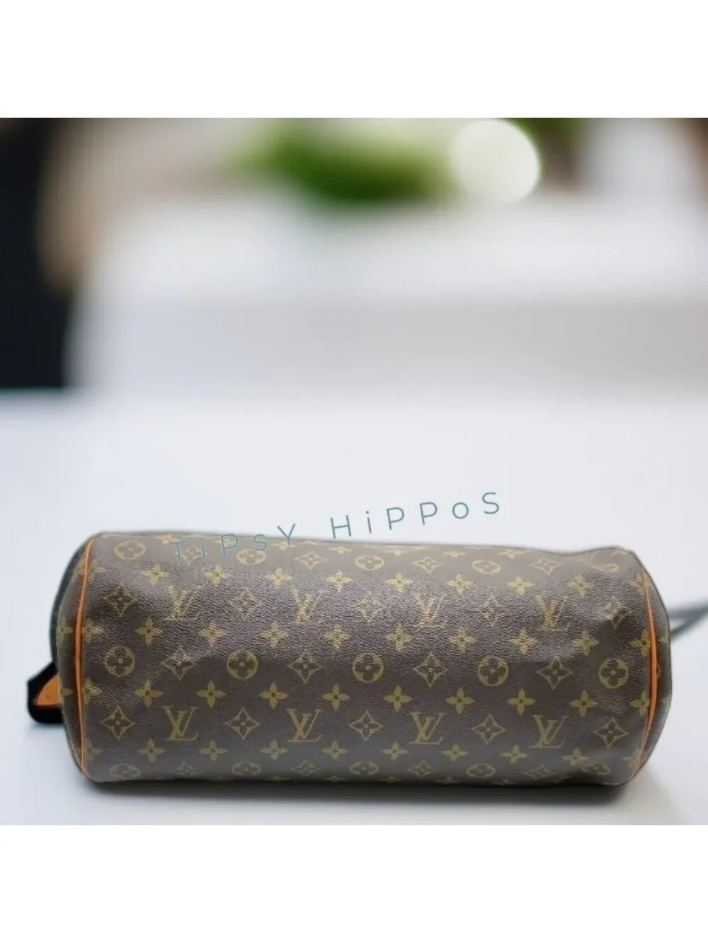 Louis Vuitton Monogram Montorgueil PM Shoulder Bag with LV Shopping Bag